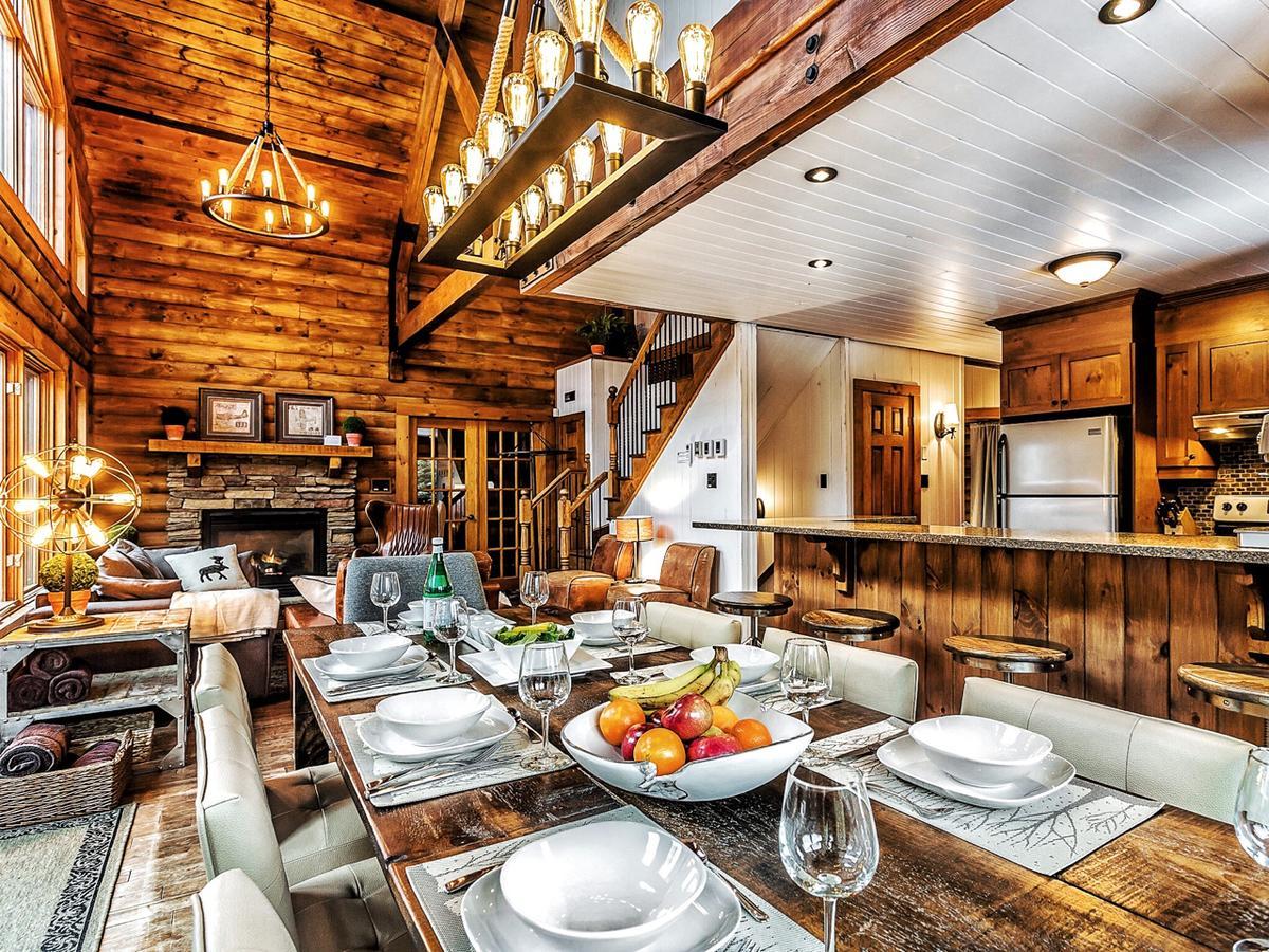 Villa Le Mont-Tremblant 1 à Lac-Supérieur Extérieur photo