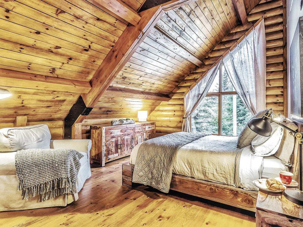Villa Le Mont-Tremblant 1 à Lac-Supérieur Extérieur photo