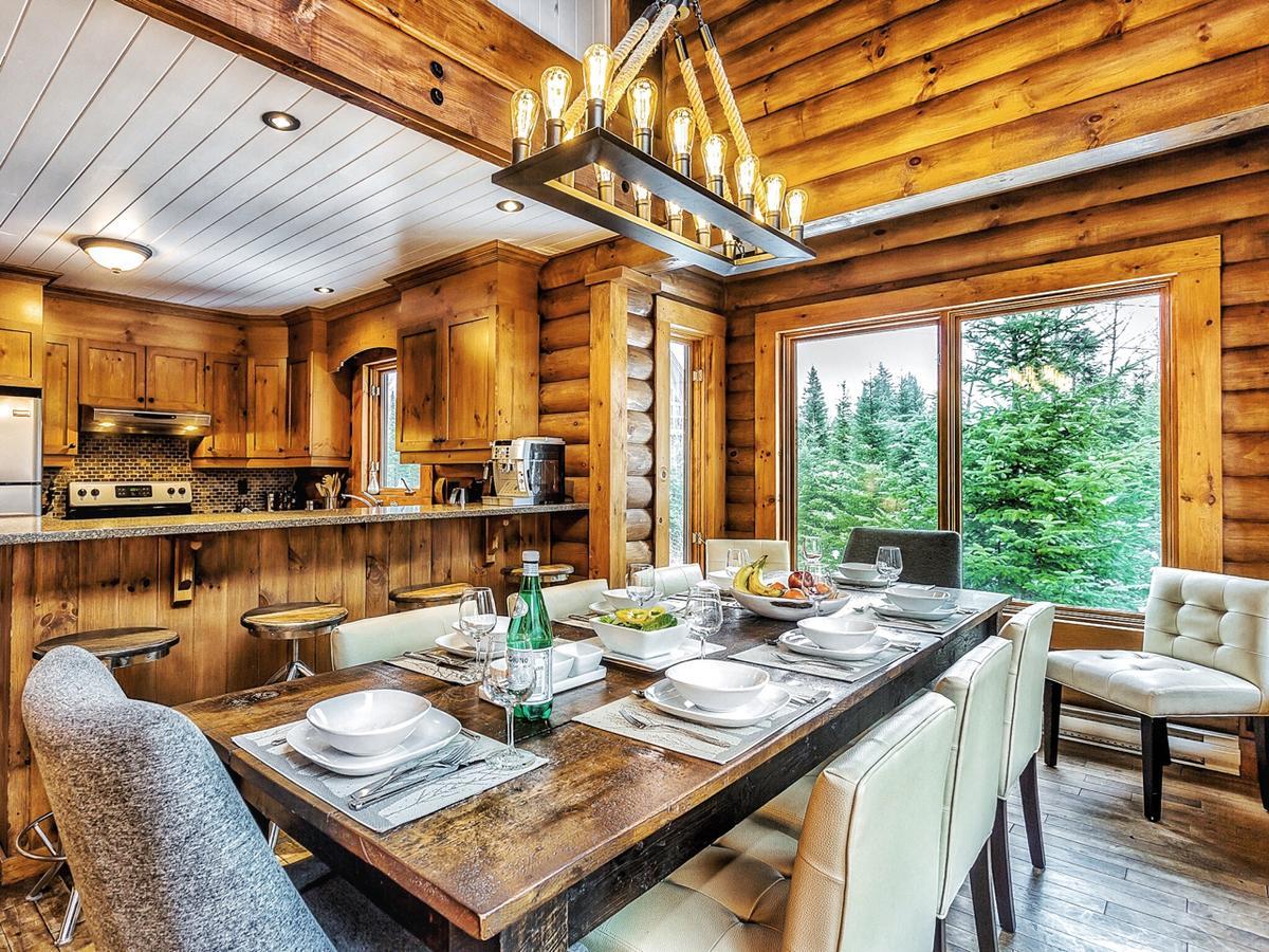 Villa Le Mont-Tremblant 1 à Lac-Supérieur Extérieur photo