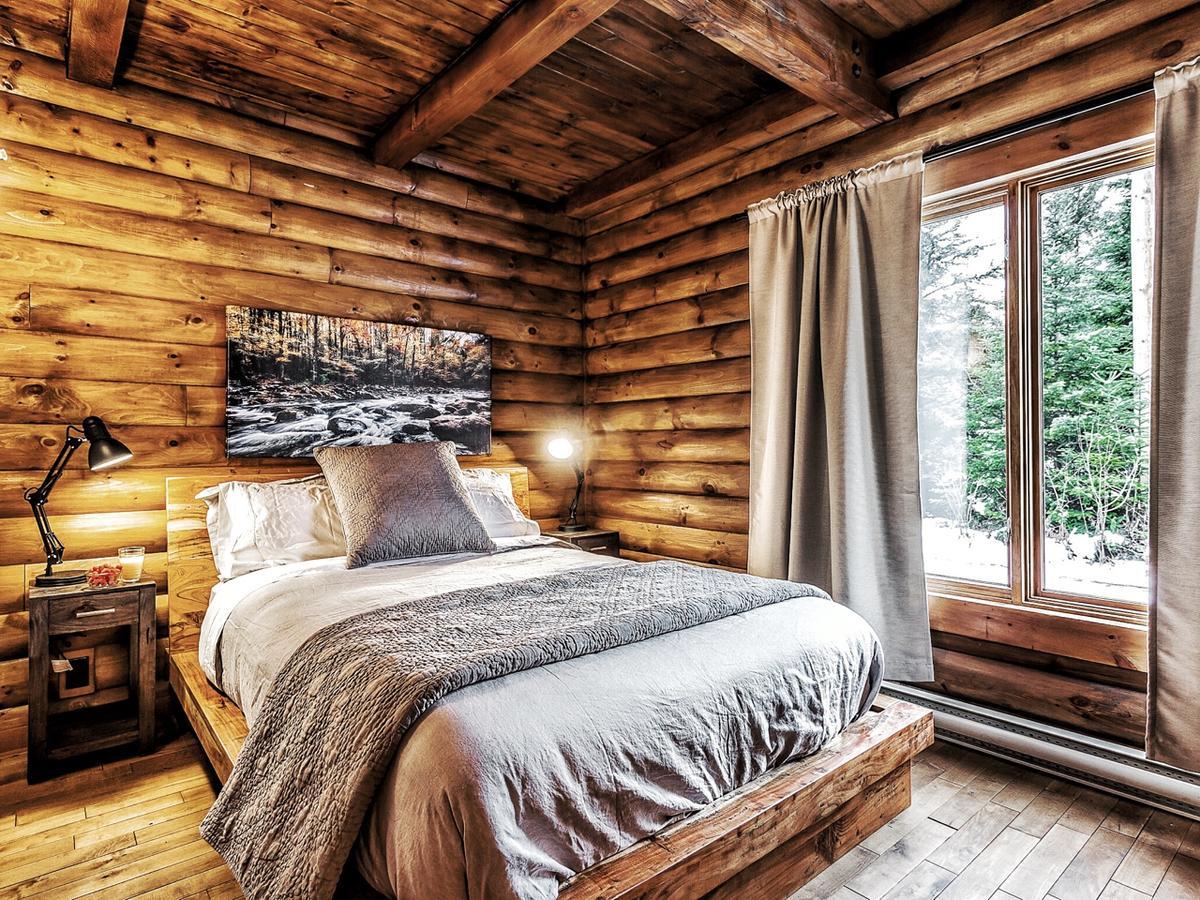 Villa Le Mont-Tremblant 1 à Lac-Supérieur Extérieur photo